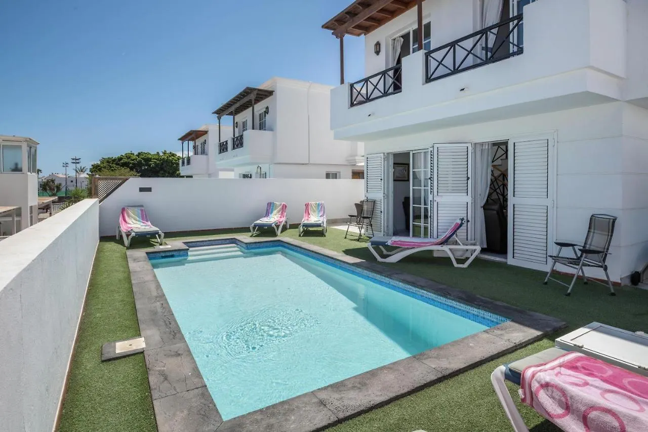 Villa Andie Puerto del Carmen  Spain